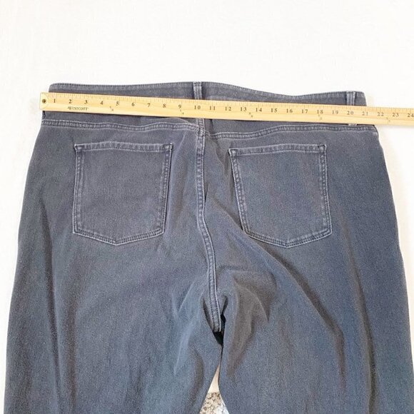 Old Navy rockstar super skinny high rise 24/7 sculpt stretch elastic waist pants - Picture 6 of 8